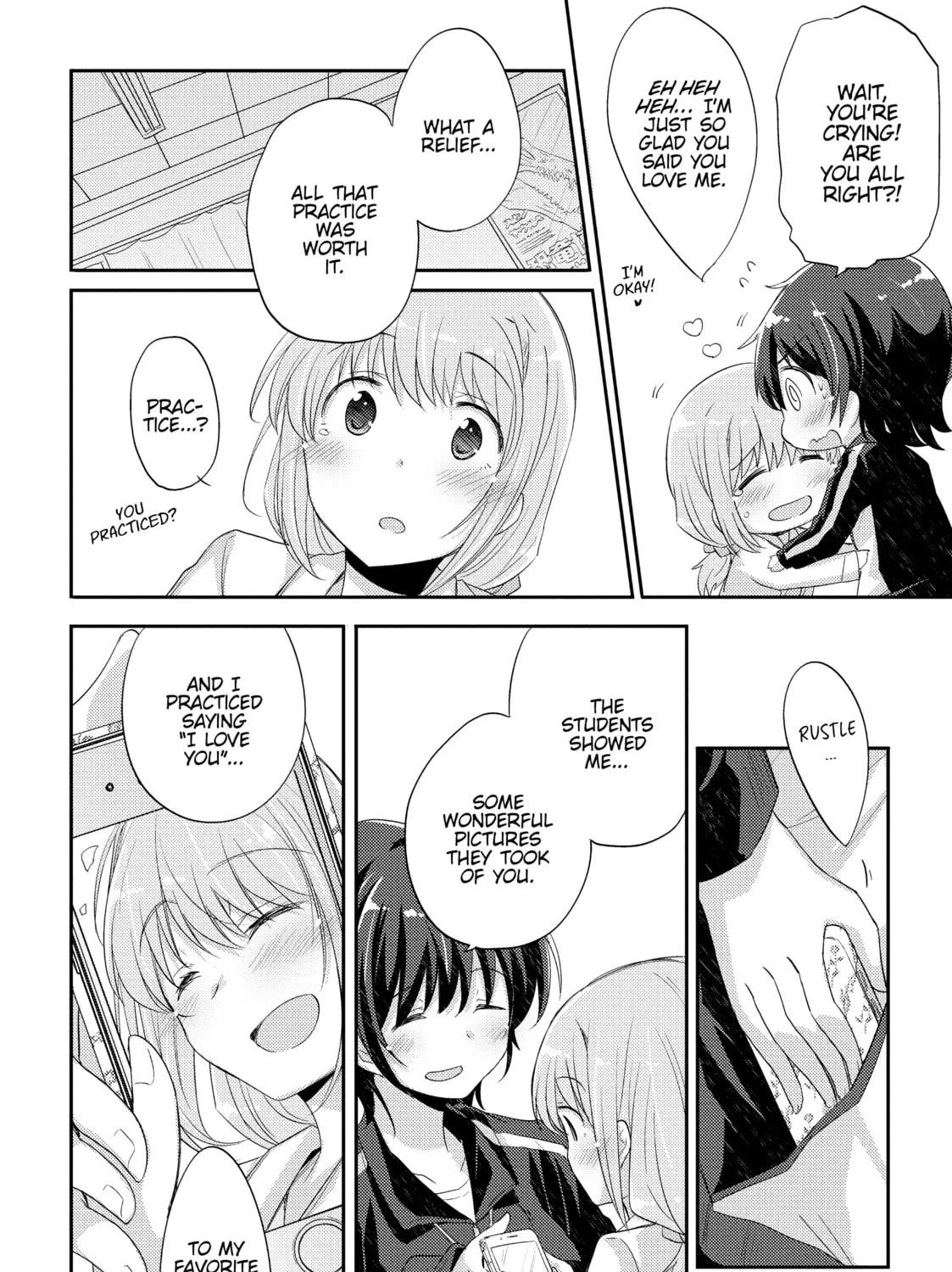 Read Our Teachers are Dating! chapter 3 image 32 on Lezhin