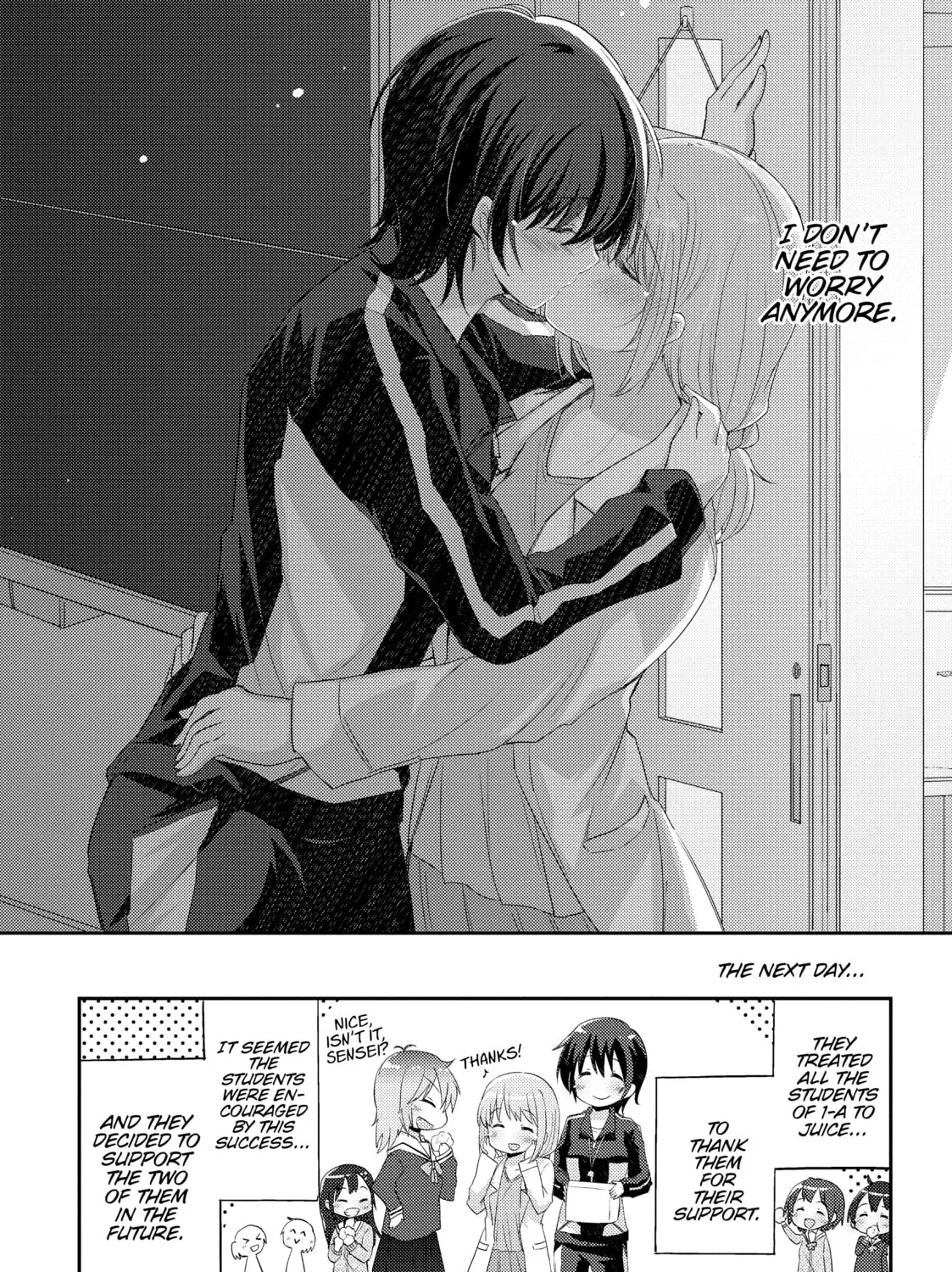 Read Our Teachers are Dating! chapter 3 image 36 on Lezhin