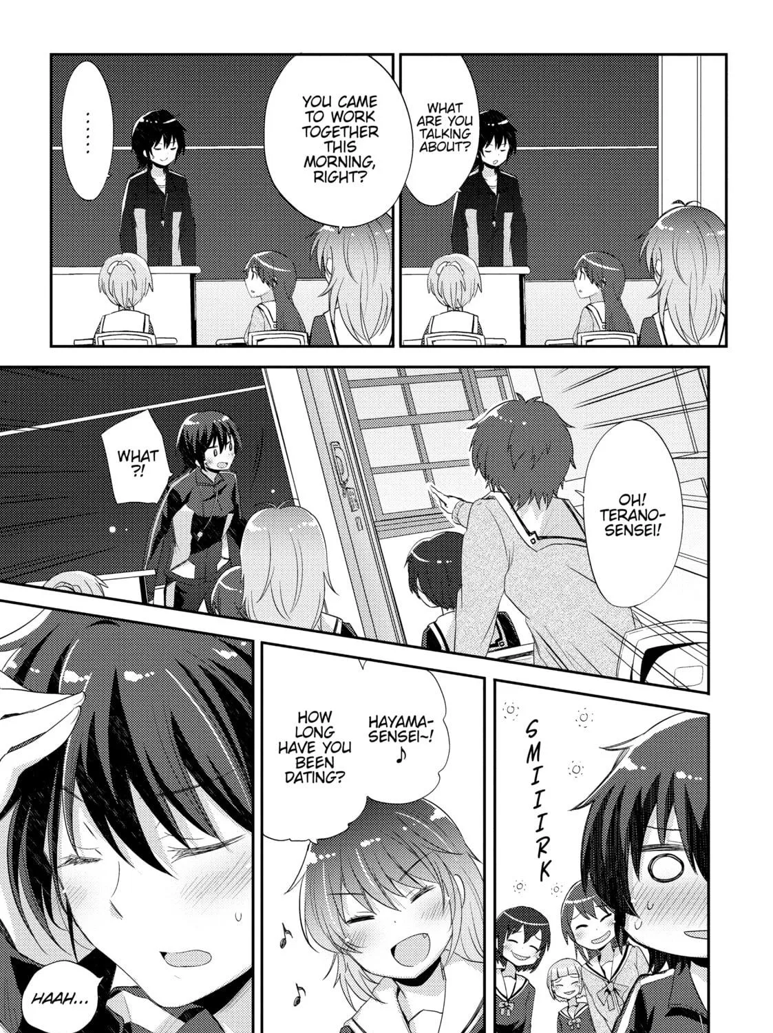 Read Our Teachers are Dating! chapter 3 image 4 on Lezhin