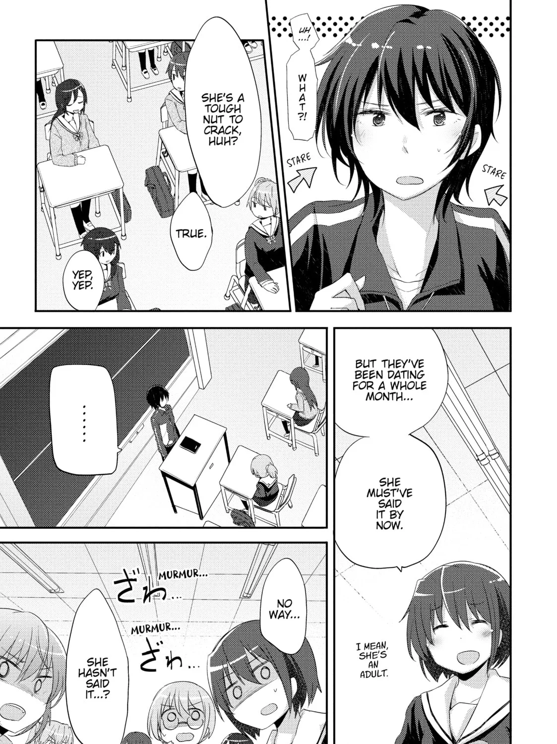 Read Our Teachers are Dating! chapter 3 image 8 on Lezhin
