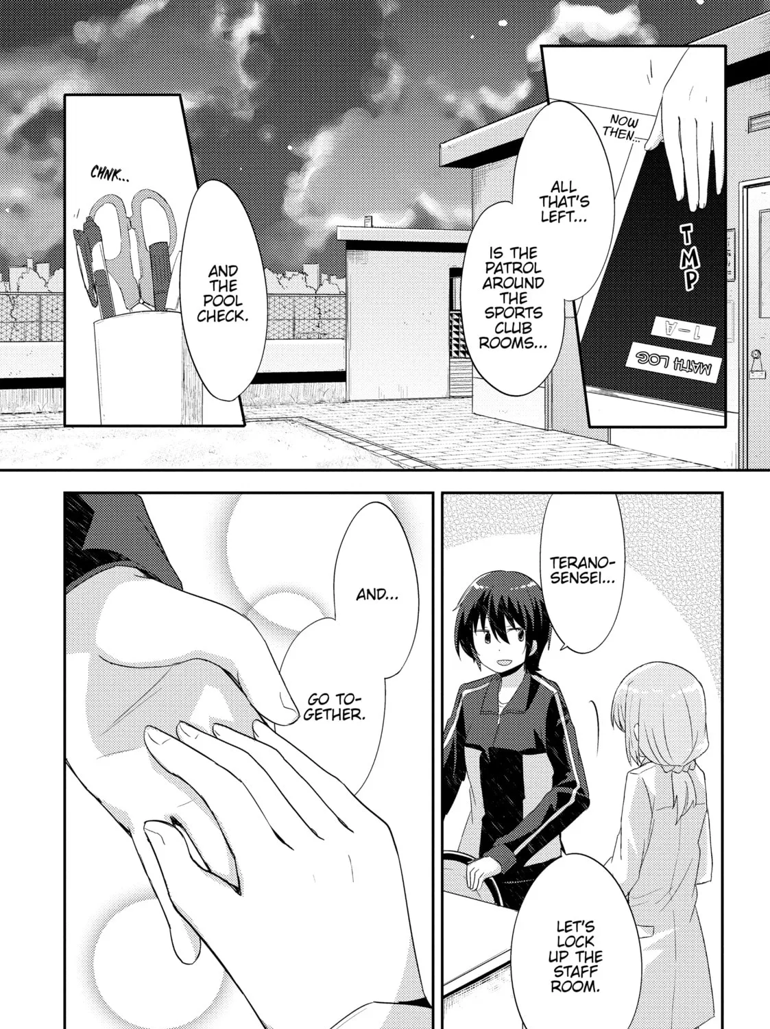 Read Our Teachers are Dating! chapter 4 image 2 on Lezhin