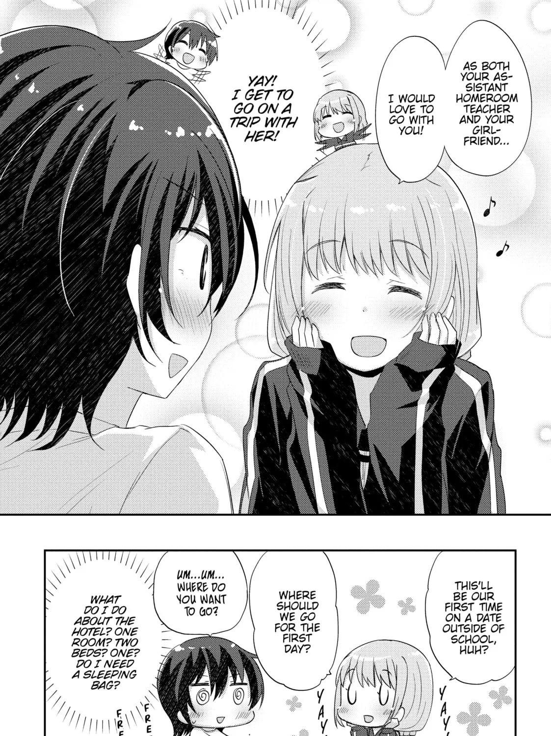Read Our Teachers are Dating! chapter 4 image 36 on Lezhin
