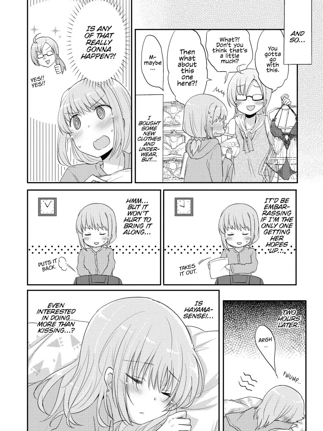Read Our Teachers are Dating! chapter 5 image 2 on Lezhin