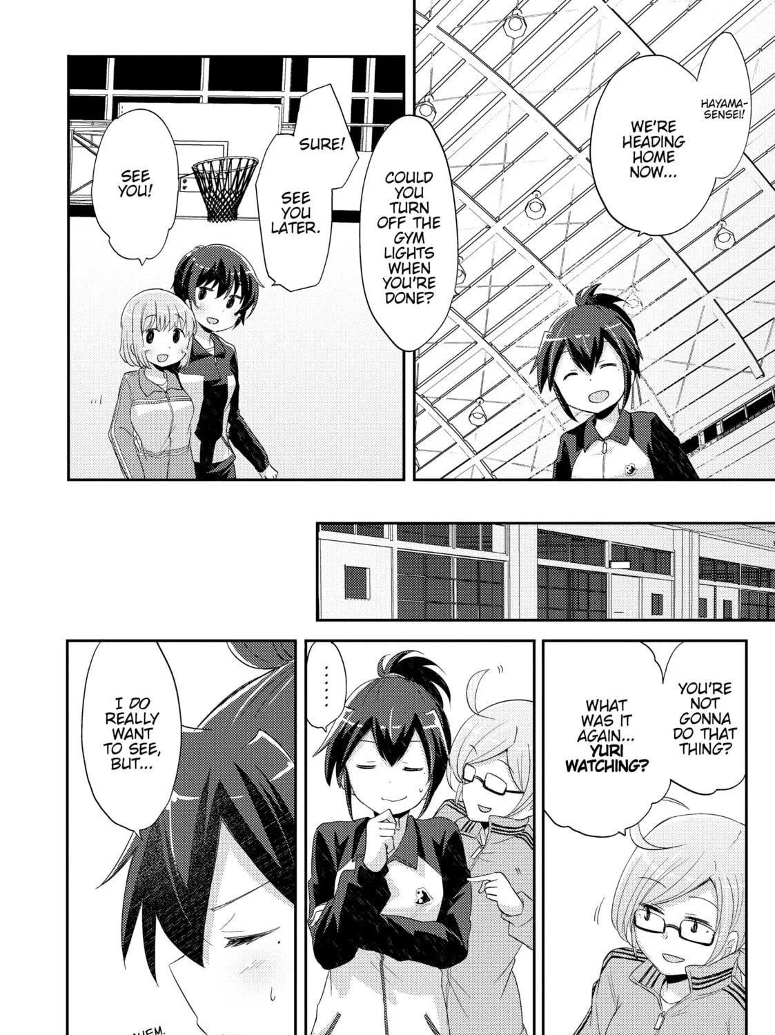 Read Our Teachers are Dating! chapter 7 image 22 on Lezhin