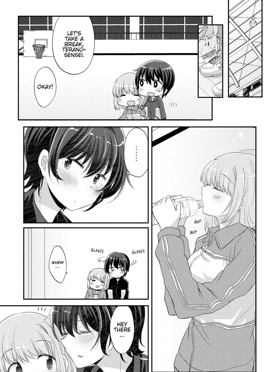 Read Our Teachers are Dating! chapter 7 image 28 on Lezhin