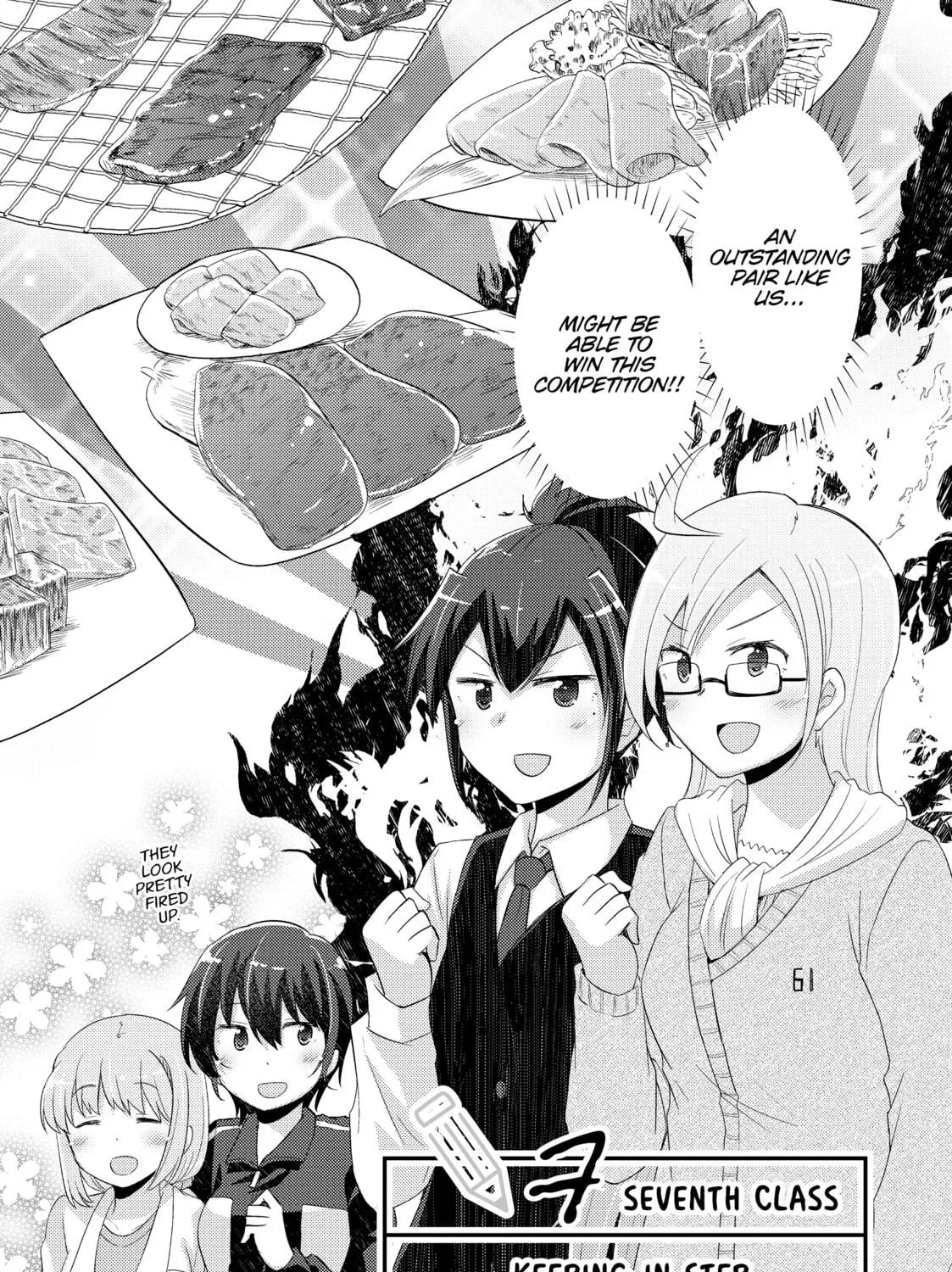 Read Our Teachers are Dating! chapter 7 image 4 on Lezhin