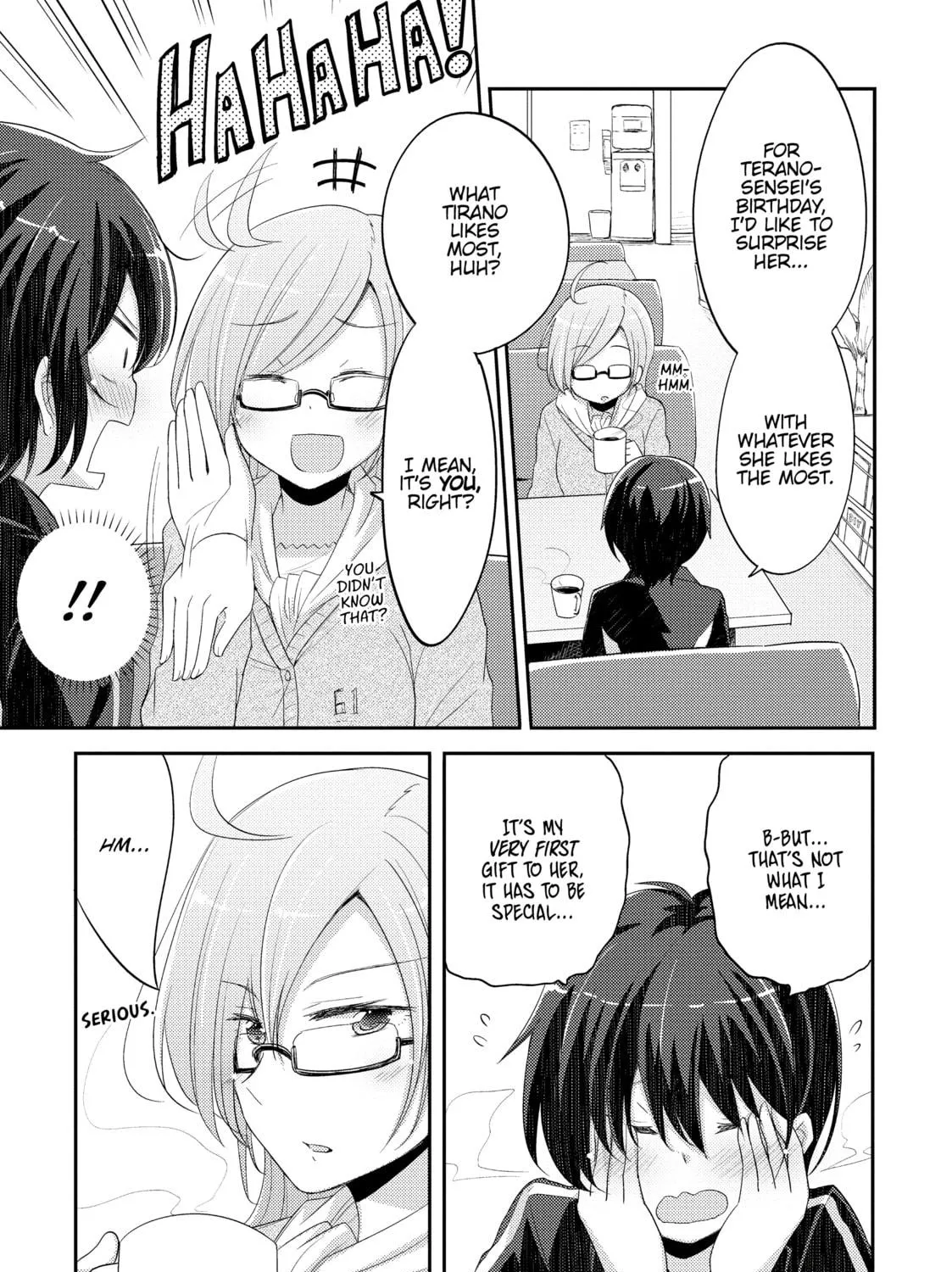 Read Our Teachers are Dating! chapter 8 image 4 on Lezhin