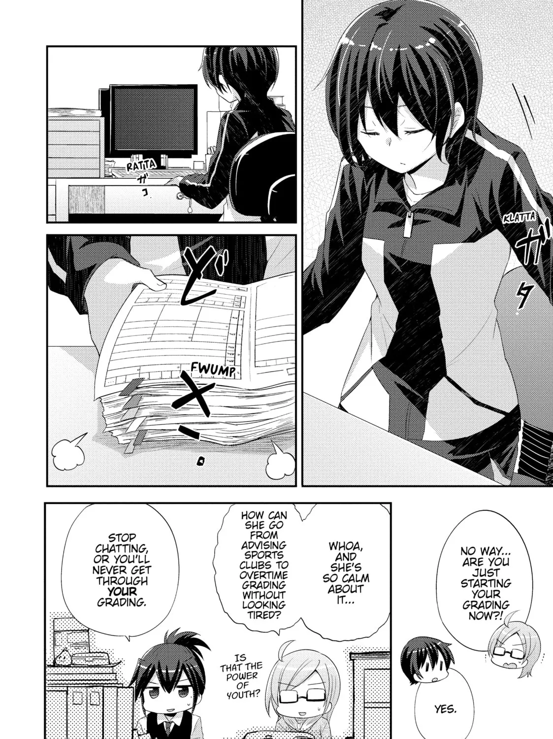 Read Our Teachers are Dating! chapter 9 image 2 on Lezhin