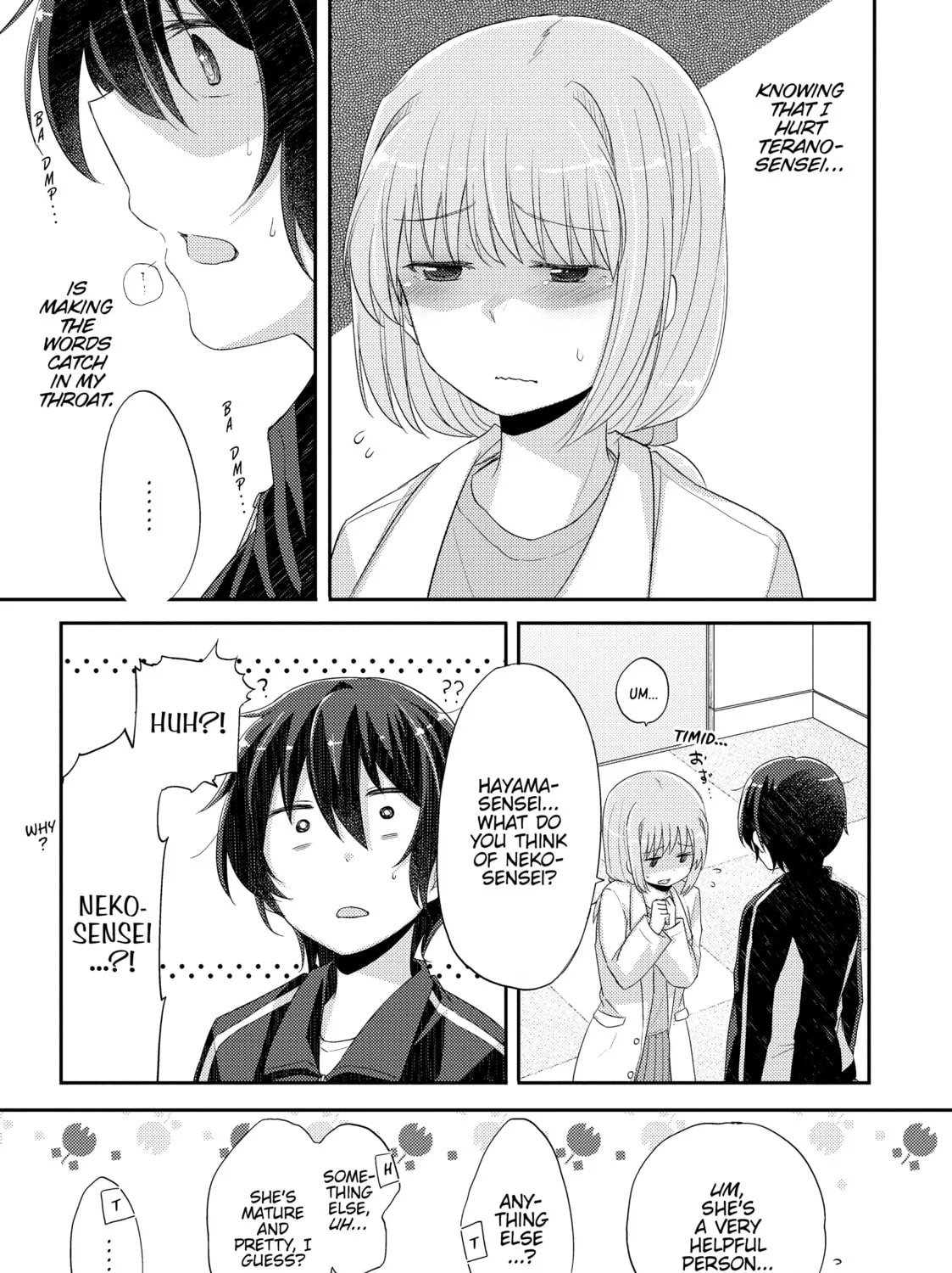 Read Our Teachers are Dating! chapter 9 image 32 on Lezhin