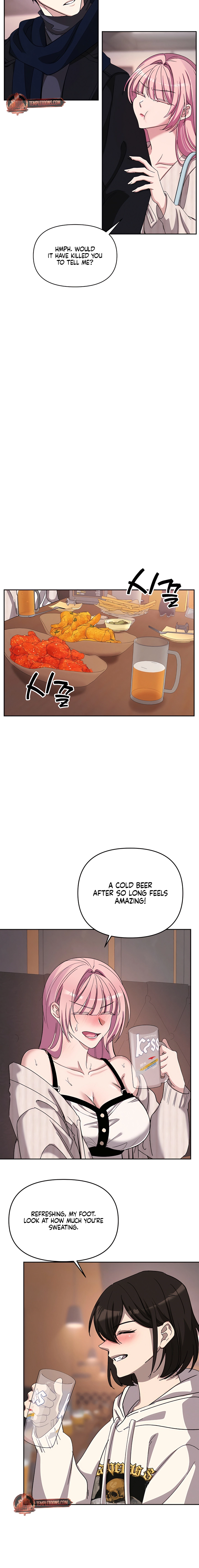 Read Our Temperature! chapter 1 image 11 on Lezhin