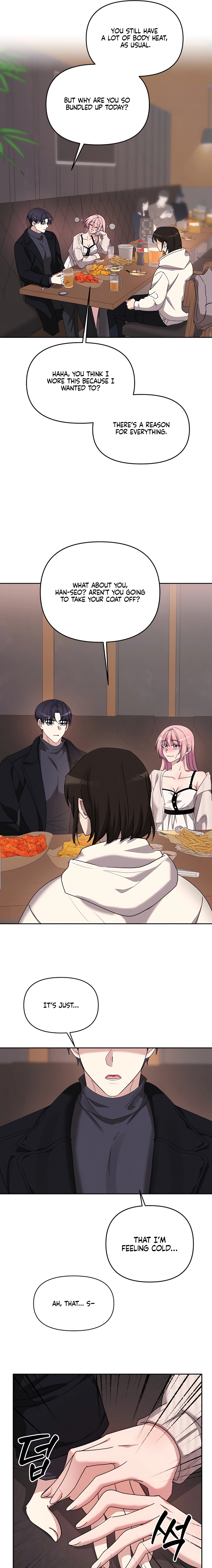 Read Our Temperature! chapter 1 image 12 on Lezhin