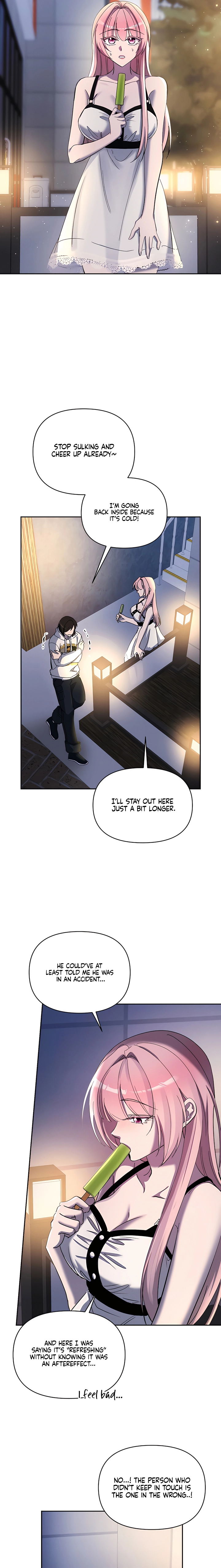 Read Our Temperature! chapter 1 image 18 on Lezhin