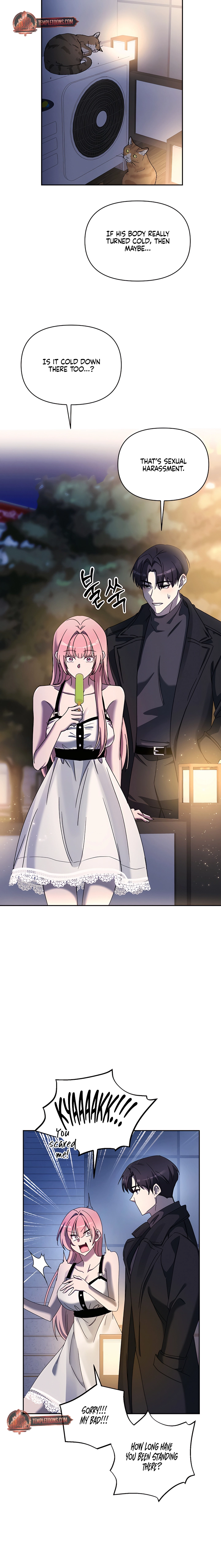 Read Our Temperature! chapter 1 image 19 on Lezhin