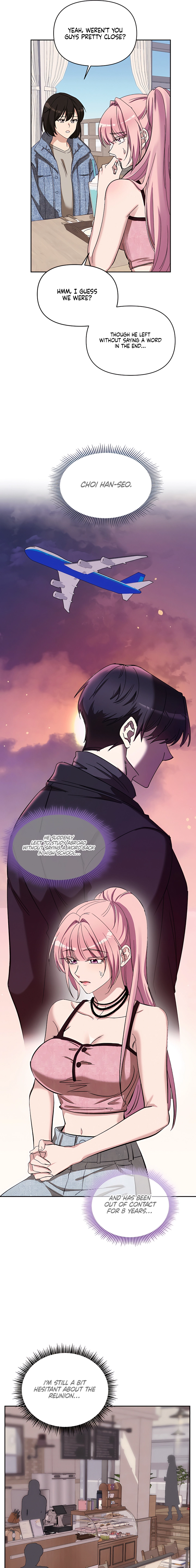 Read Our Temperature! chapter 1 image 6 on Lezhin