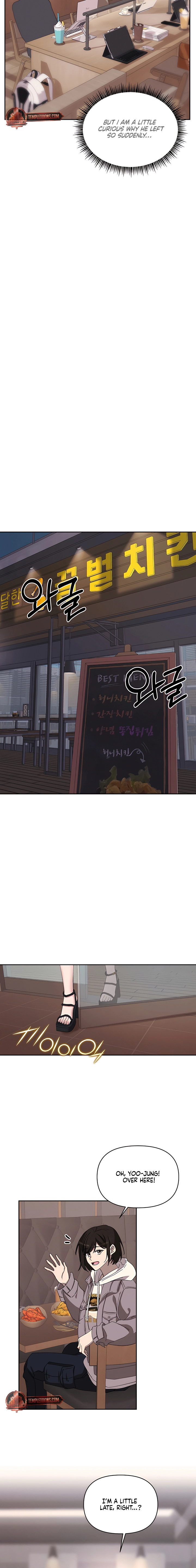 Read Our Temperature! chapter 1 image 7 on Lezhin