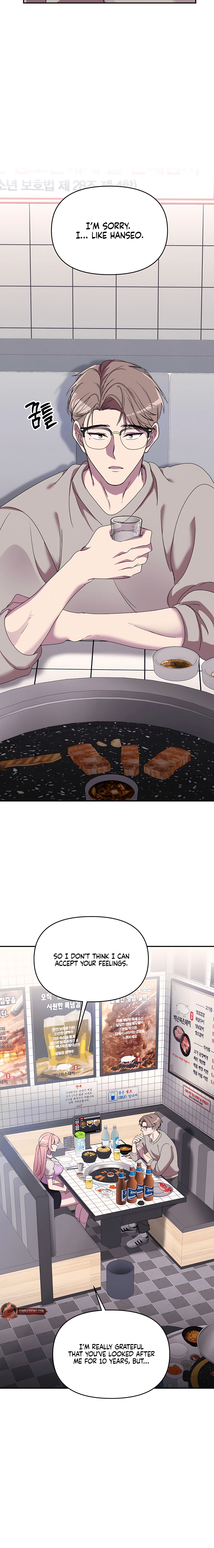 Read Our Temperature! chapter 15 image 1 on Lezhin
