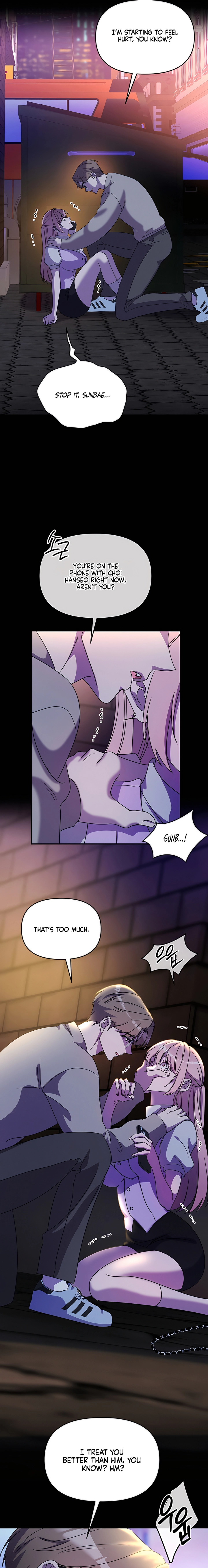 Read Our Temperature! chapter 15 image 15 on Lezhin