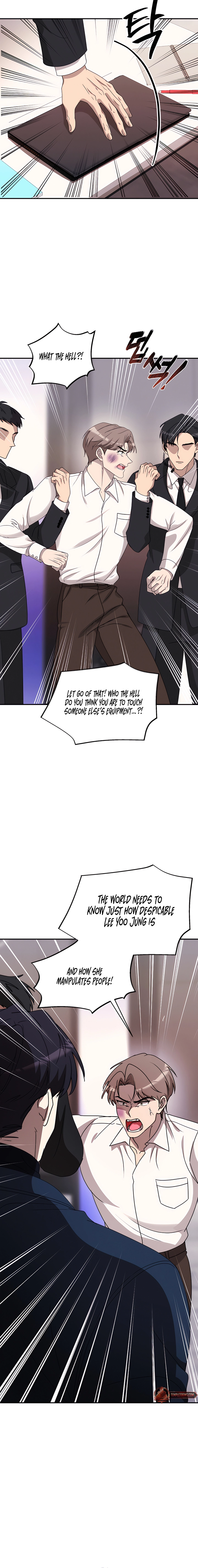 Read Our Temperature! chapter 16 image 3 on Lezhin