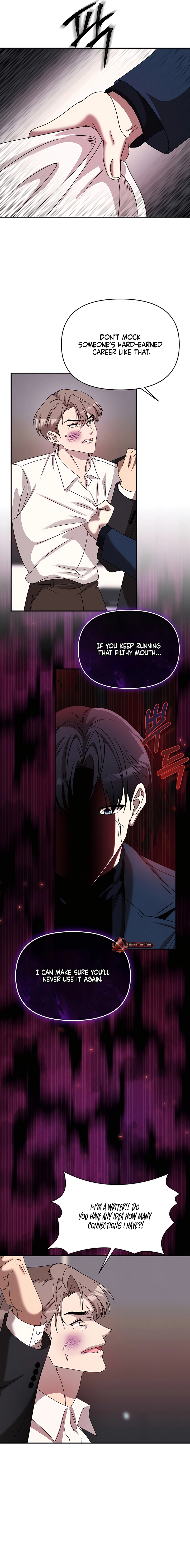 Read Our Temperature! chapter 16 image 4 on Lezhin