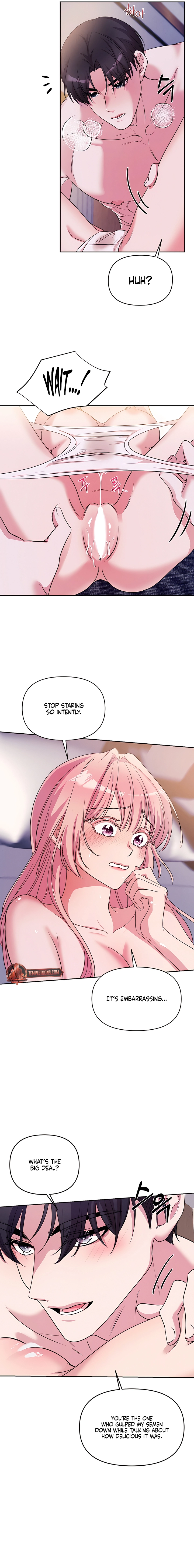 Read Our Temperature! chapter 2 image 14 on Lezhin