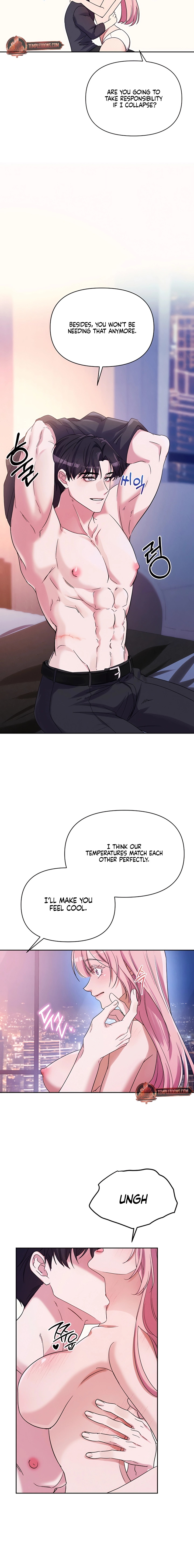 Read Our Temperature! chapter 2 image 5 on Lezhin