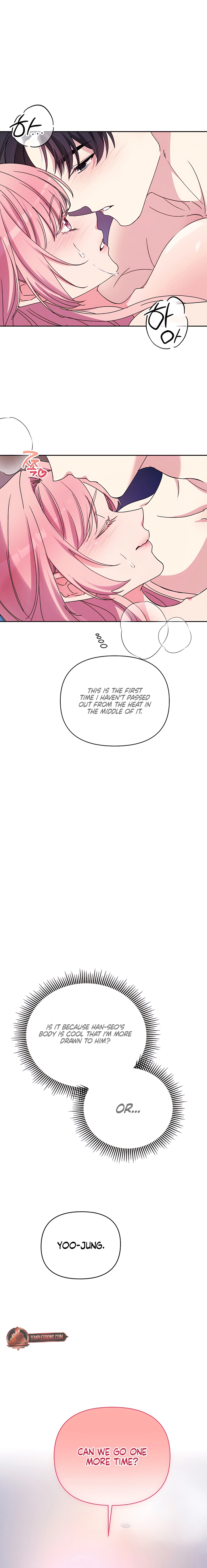 Read Our Temperature! chapter 3 image 19 on Lezhin