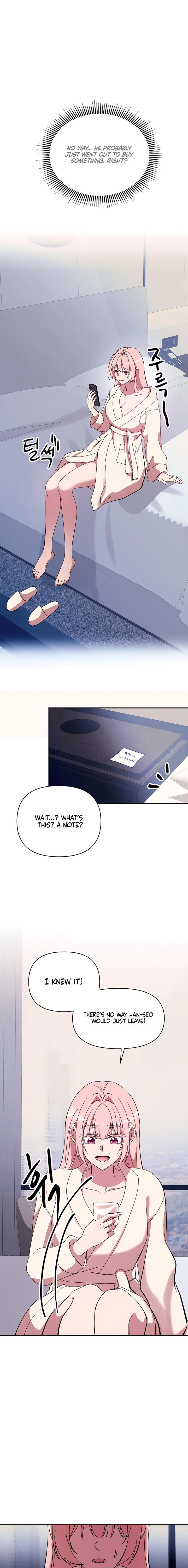 Read Our Temperature! chapter 4 image 10 on Lezhin