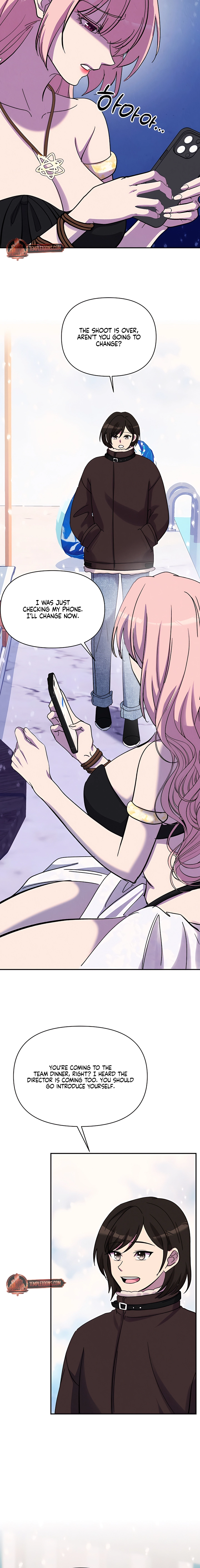 Read Our Temperature! chapter 4 image 17 on Lezhin