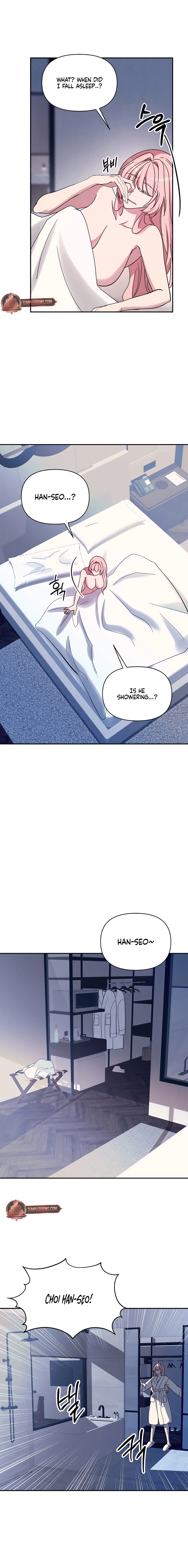 Read Our Temperature! chapter 4 image 9 on Lezhin