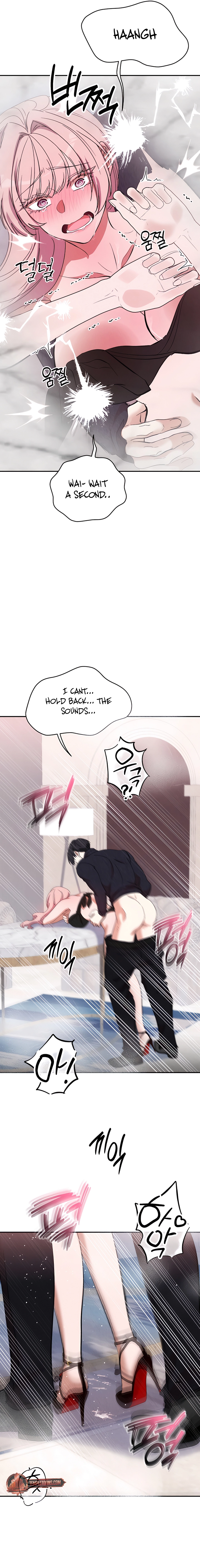 Read Our Temperature! chapter 5 image 14 on Lezhin