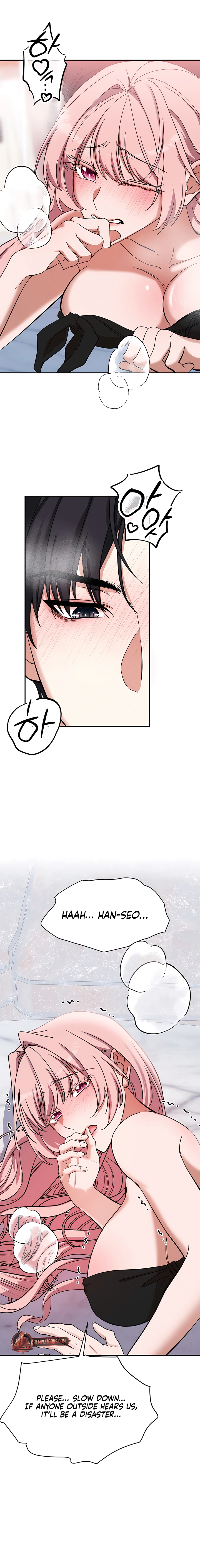 Read Our Temperature! chapter 5 image 15 on Lezhin
