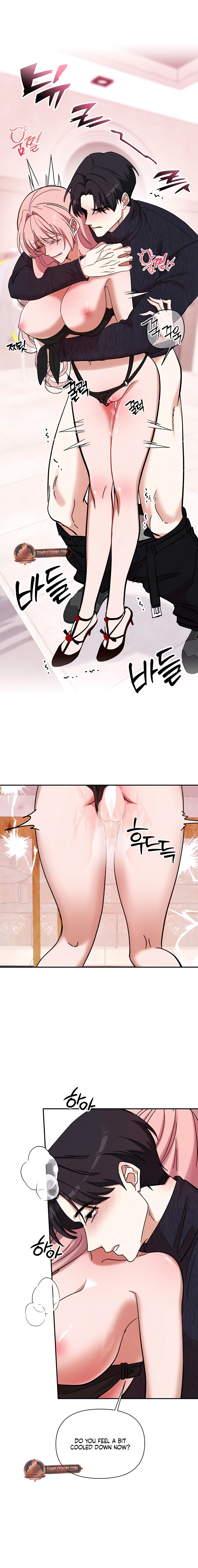Read Our Temperature! chapter 5 image 21 on Lezhin