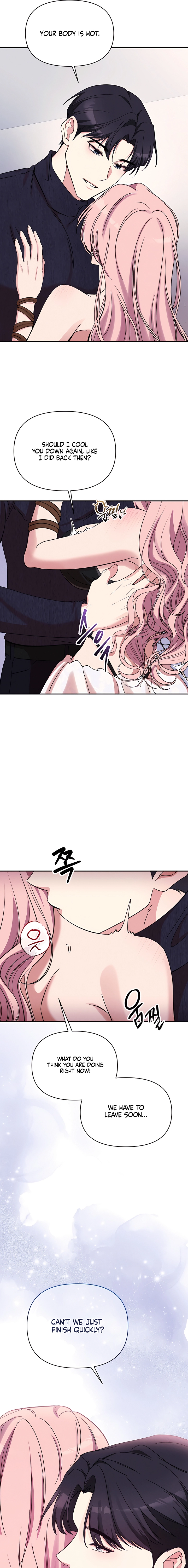 Read Our Temperature! chapter 5 image 4 on Lezhin