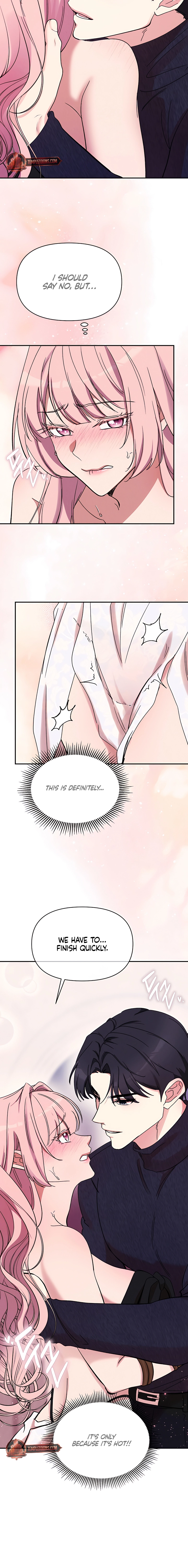 Read Our Temperature! chapter 5 image 5 on Lezhin
