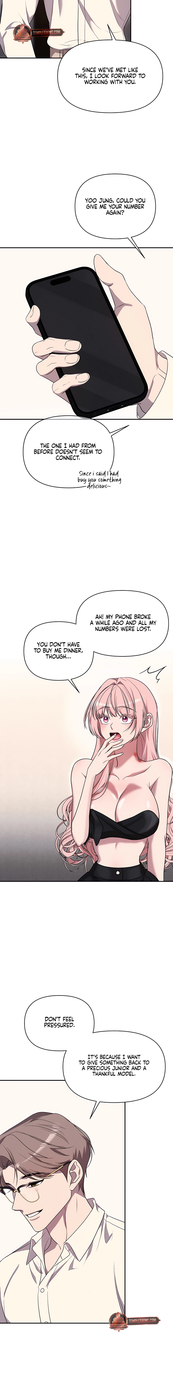 Read Our Temperature! chapter 6 image 13 on Lezhin