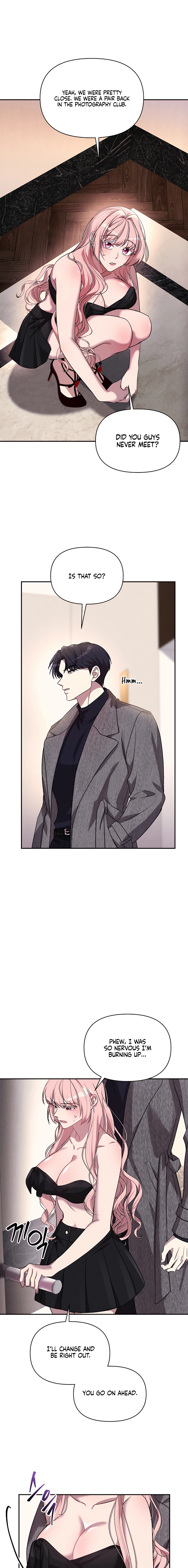 Read Our Temperature! chapter 6 image 16 on Lezhin