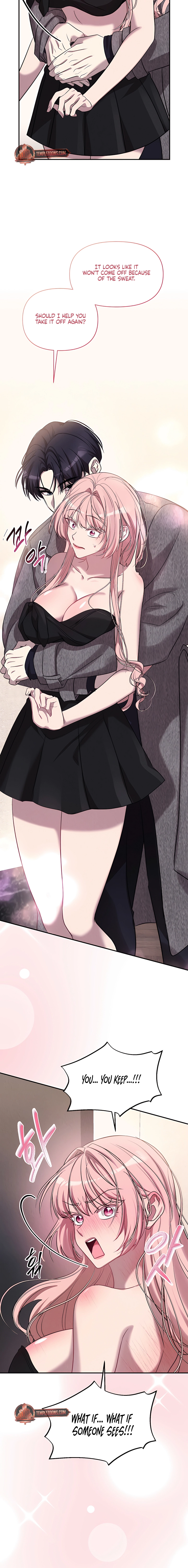 Read Our Temperature! chapter 6 image 17 on Lezhin