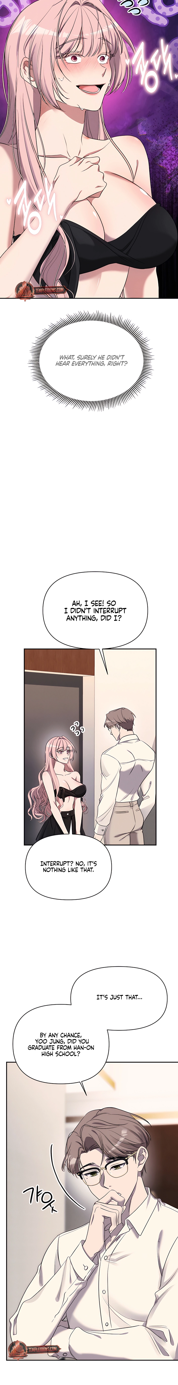 Read Our Temperature! chapter 6 image 5 on Lezhin