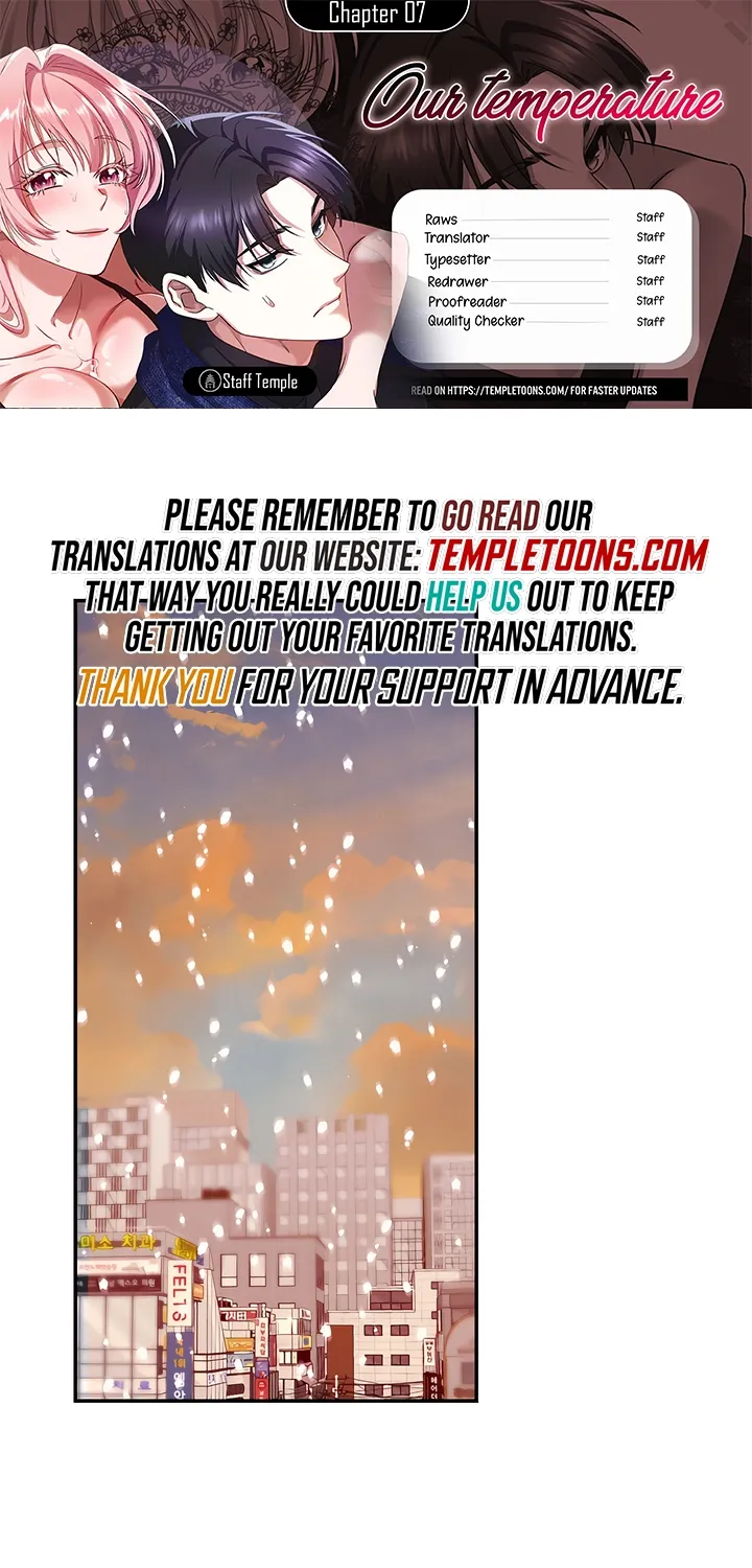 Read Our Temperature! chapter 7 image 0 on Lezhin