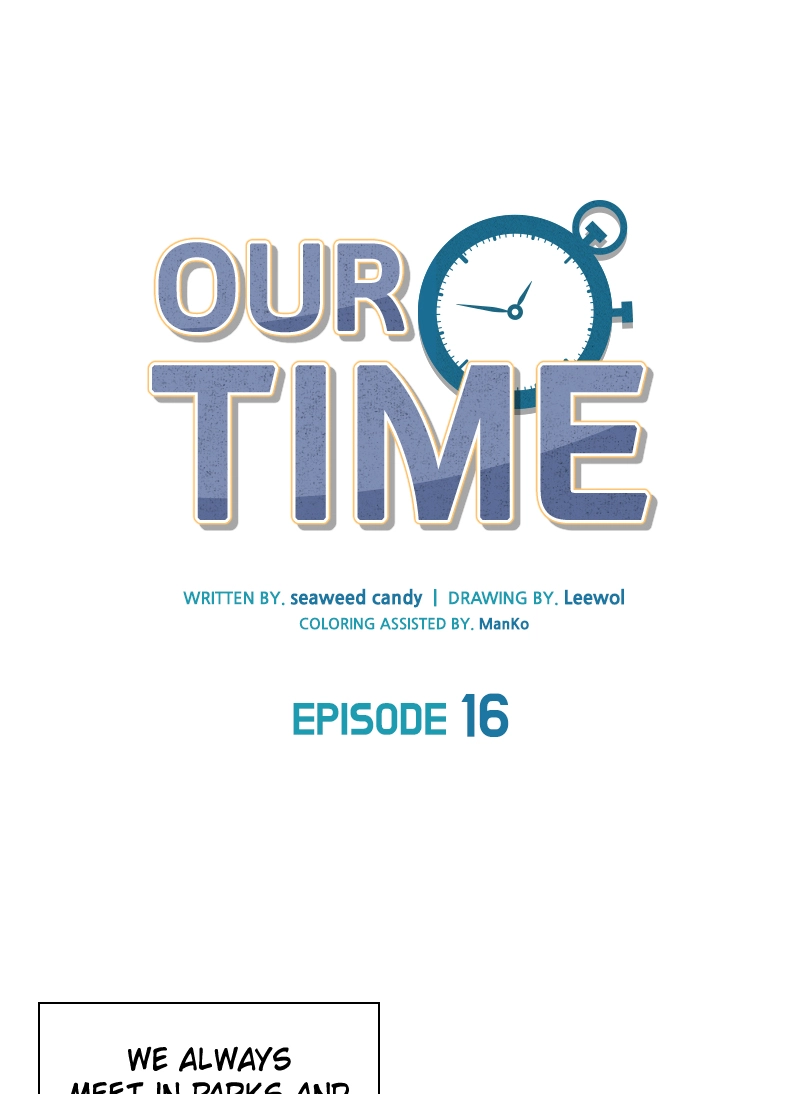 Read Our Time chapter 16 image 1 on Lezhin