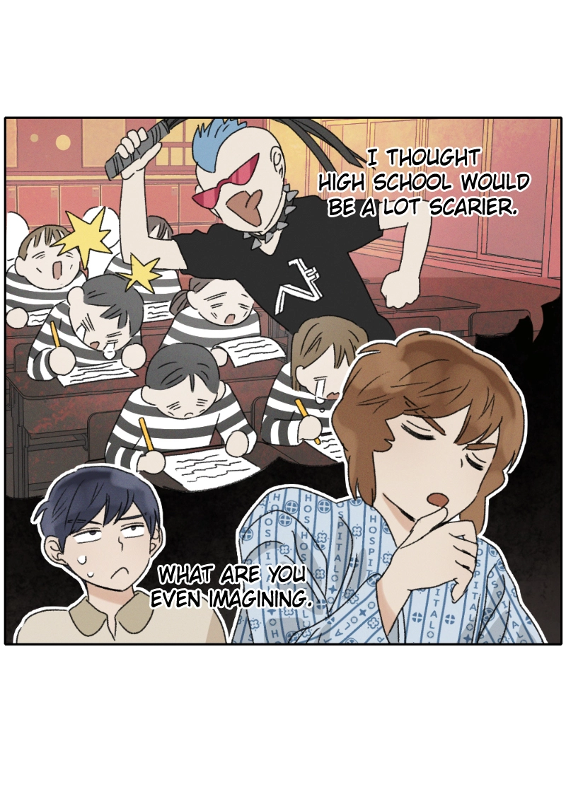 Read Our Time chapter 16 image 31 on Lezhin