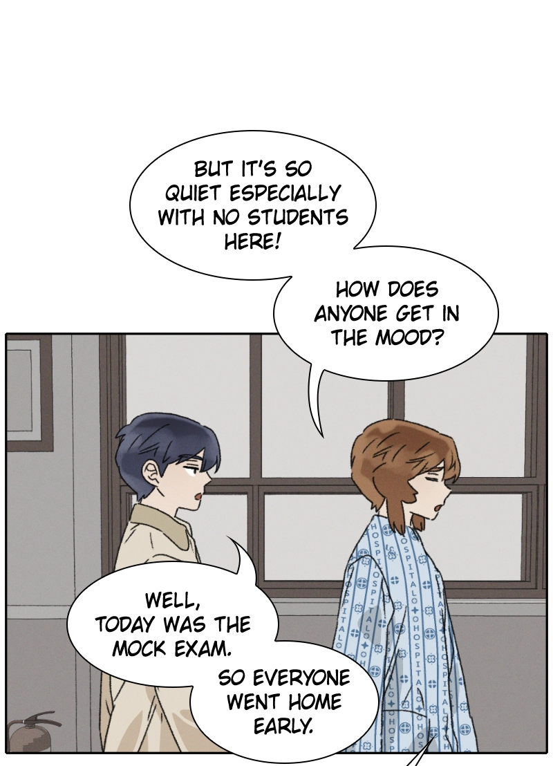 Read Our Time chapter 16 image 32 on Lezhin