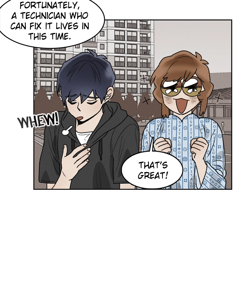 Read Our Time chapter 33 image 80 on Lezhin