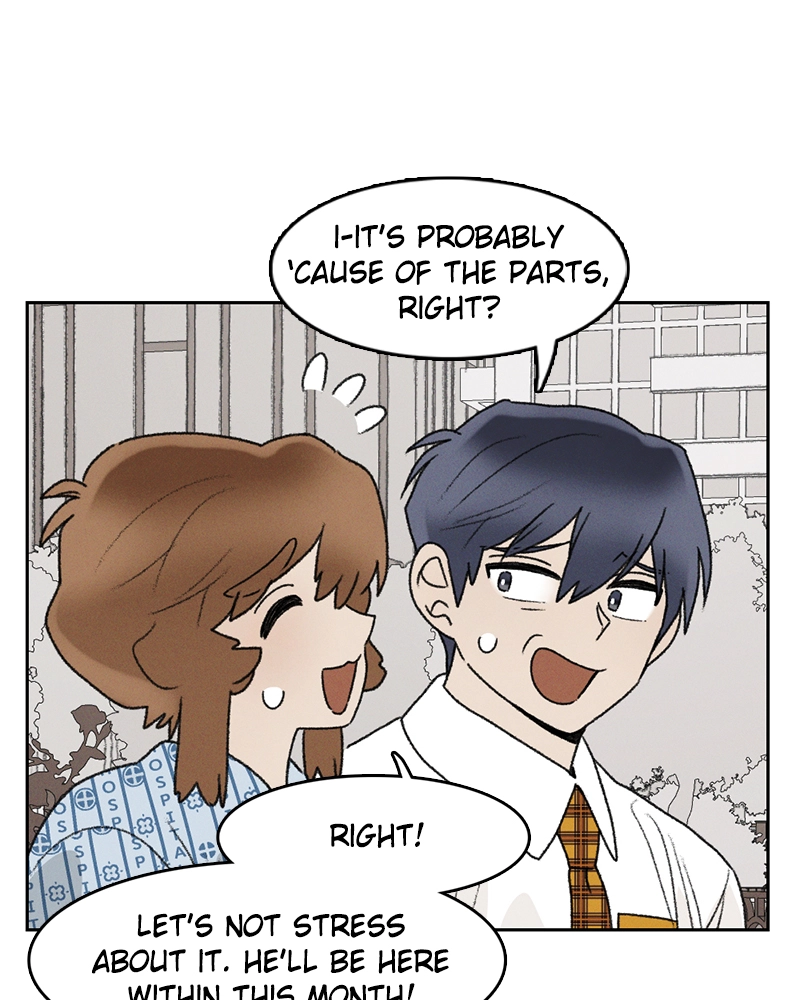 Read Our Time chapter 34 image 10 on Lezhin
