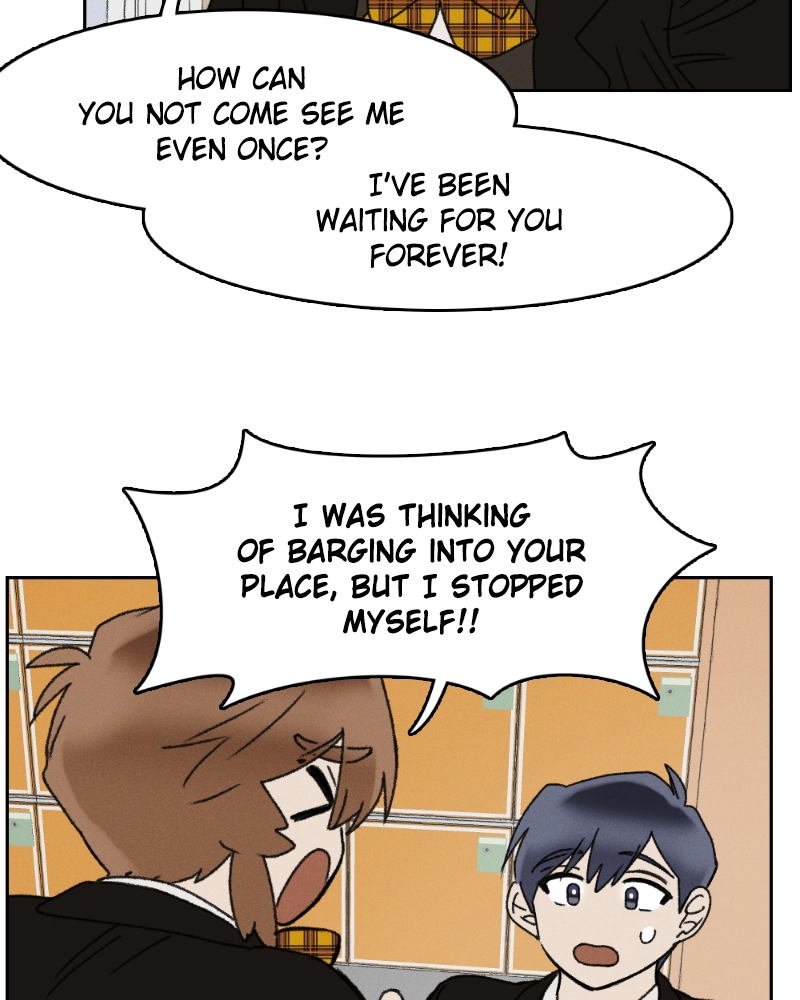 Read Our Time chapter 50 image 35 on Lezhin