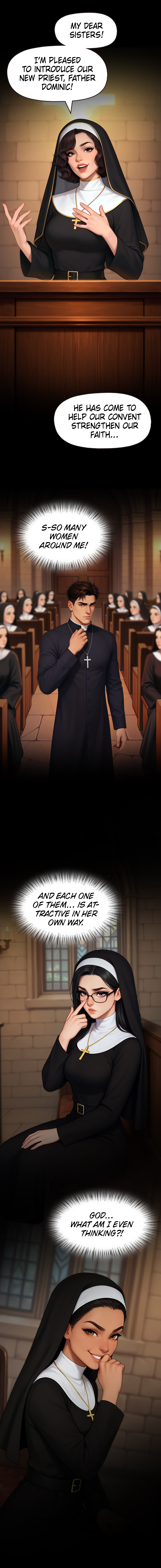 Read Our Unholy Vows chapter 1 image 6 on Lezhin