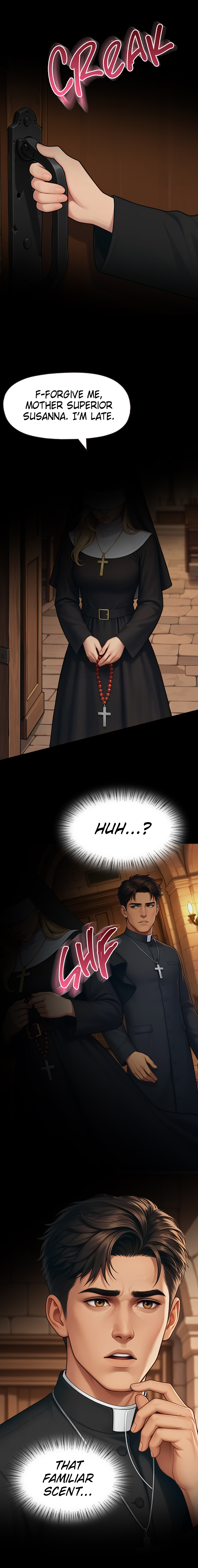 Read Our Unholy Vows chapter 1 image 7 on Lezhin