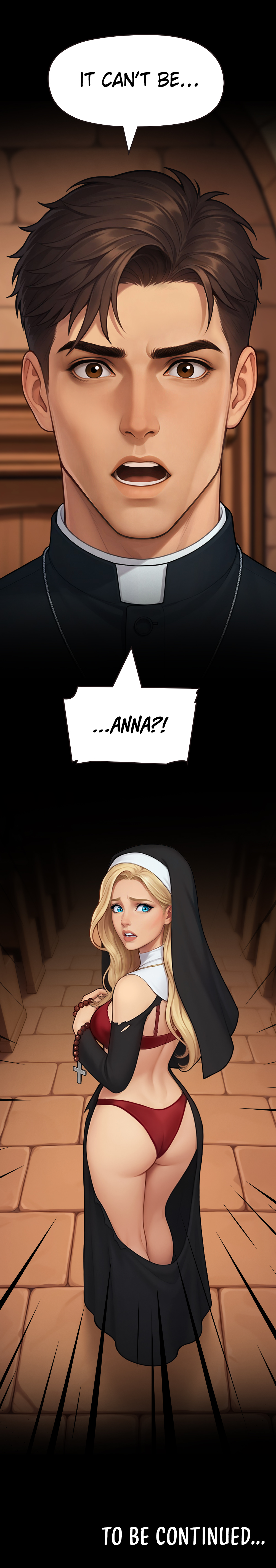 Read Our Unholy Vows chapter 1 image 9 on Lezhin