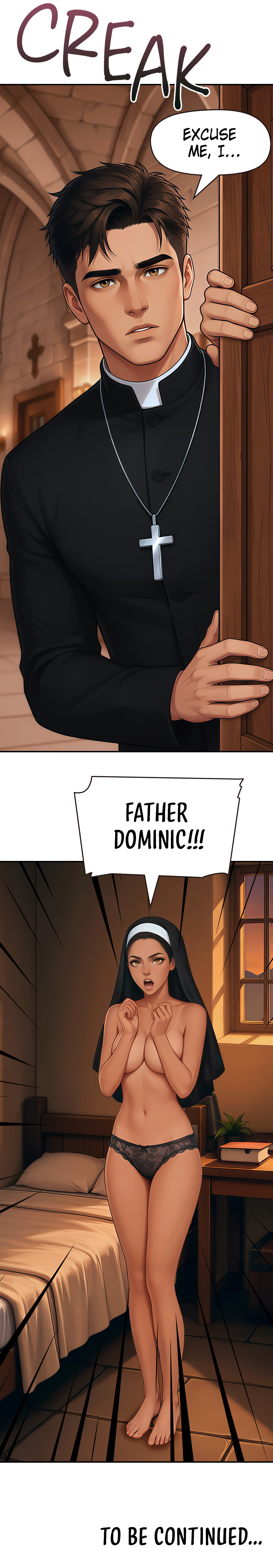 Read Our Unholy Vows chapter 2 image 10 on Lezhin