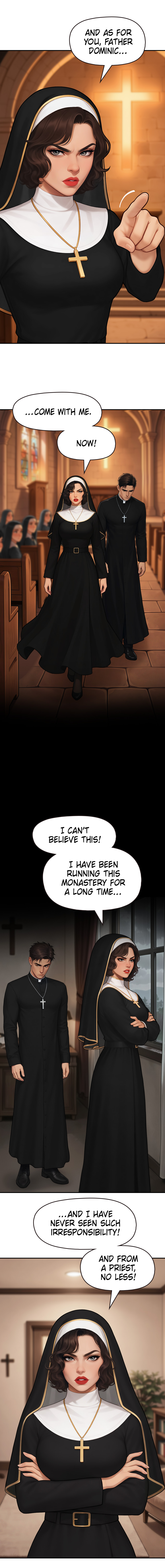 Read Our Unholy Vows chapter 2 image 2 on Lezhin